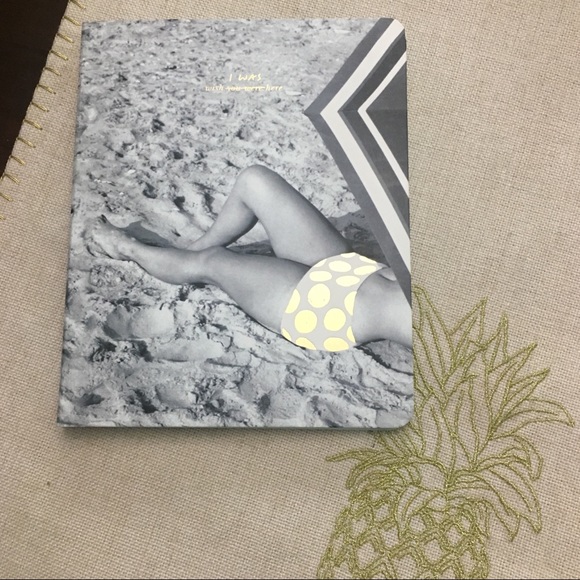 kate spade Other - 🌵Kate Spade “wish I was here” journal notebook